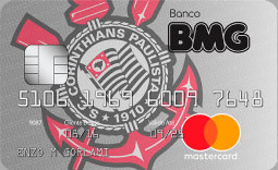 Cartão Meu Corinthians BMG