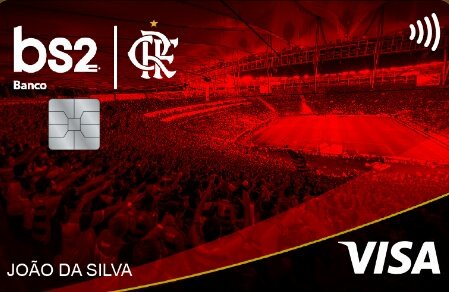 Cartão Flamengo BS2