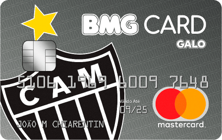 Cartão Meu Galo BMG