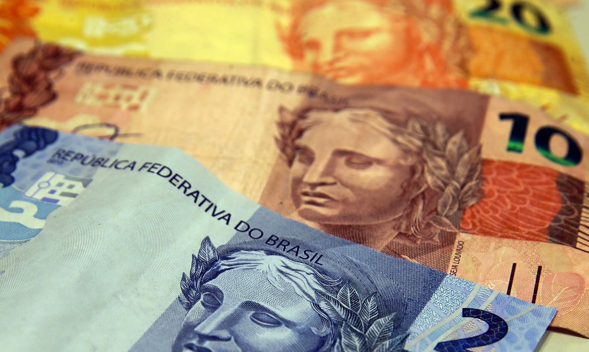 Moeda Nacional, Real, Dinheiro, notas de real - Foto: Marcello Casal Jr.